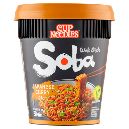 Soba Cup Japanese curry
