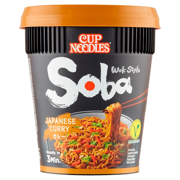 Nissin Soba Cup Japanese curry
