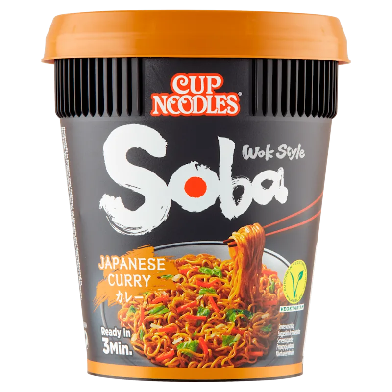 Nissin Soba Cup Japanese curry
