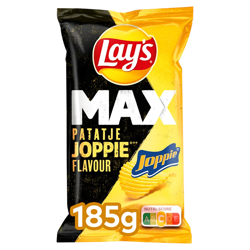 Lays Max Patatje Joppie