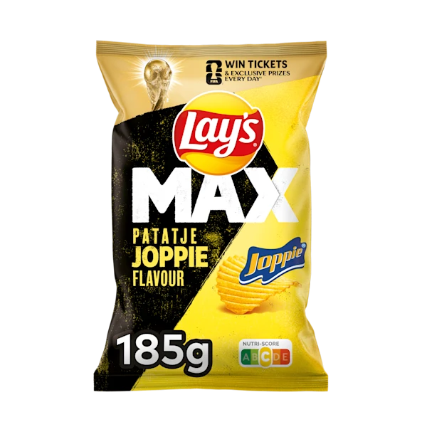 Lays Max Patatje Joppie