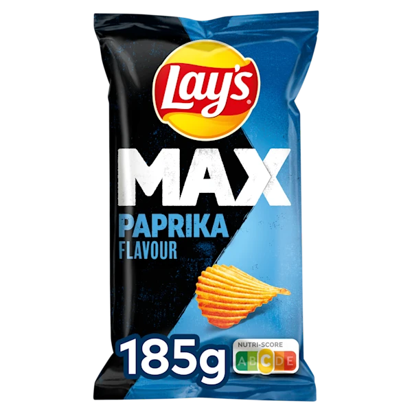Lays Max Smoky Paprika