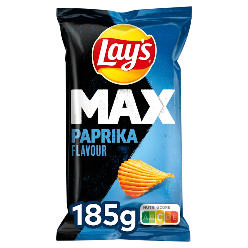 Lays Max Smoky Paprika