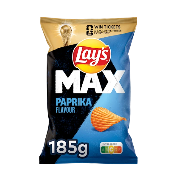 Lays Max Smoky Paprika