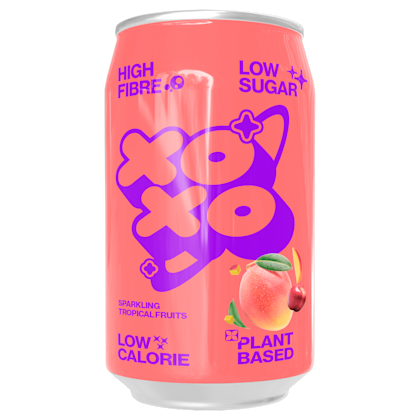Sparkling tropical