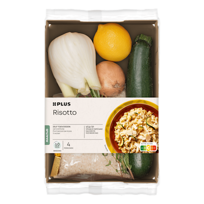 Verspakket risotto - PLUS