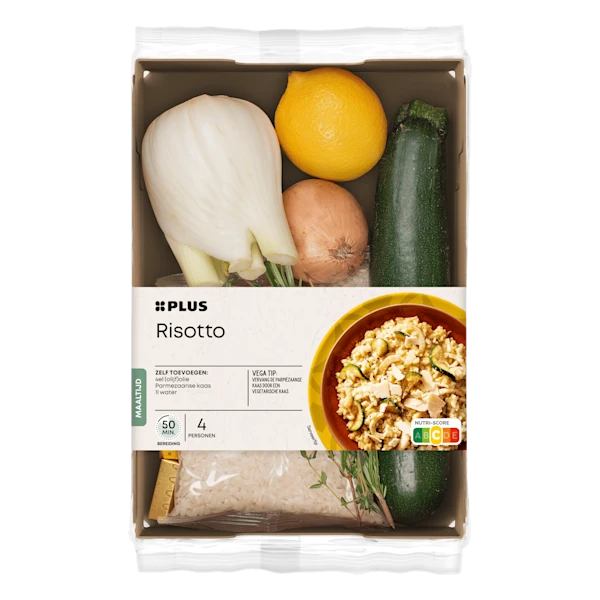 PLUS Verspakket risotto