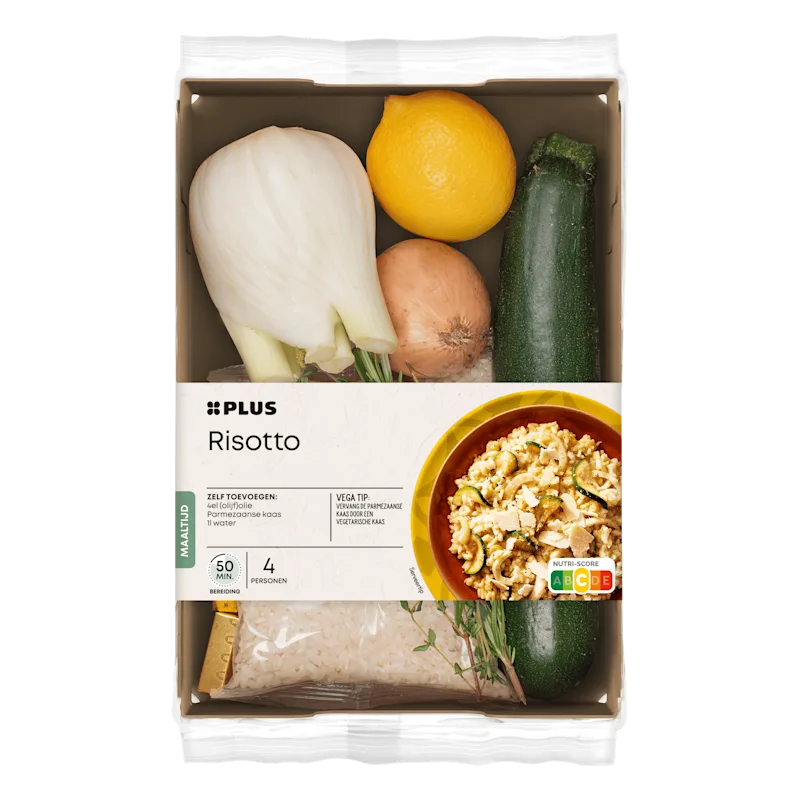PLUS Verspakket risotto