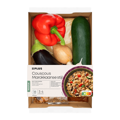 Verspakket couscous - PLUS