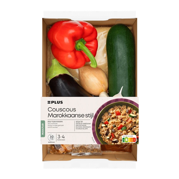 PLUS Verspakket couscous