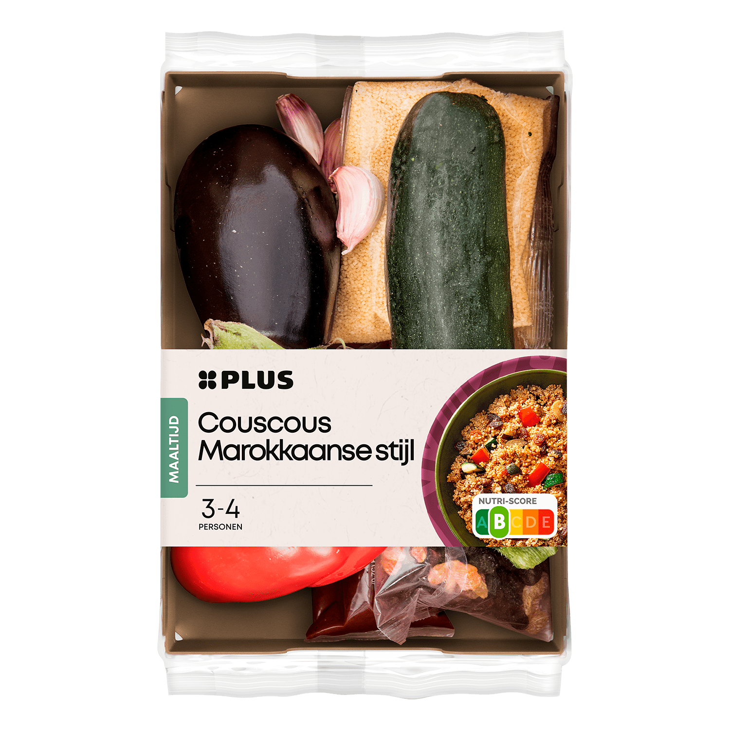 PLUS Verspakket couscous Per Stuk 1 st
