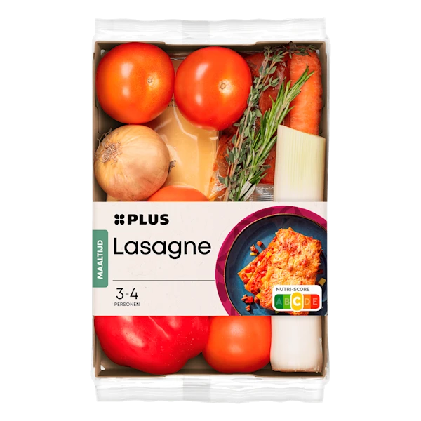 PLUS Verspakket lasagne