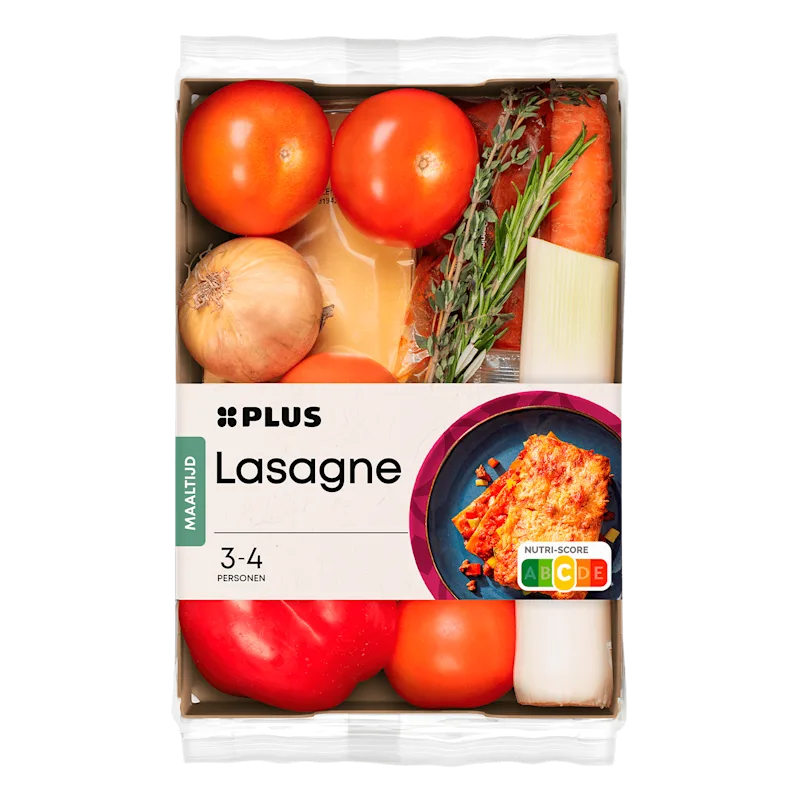 PLUS Verspakket lasagne