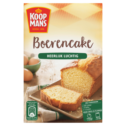 Boerencake bakmix