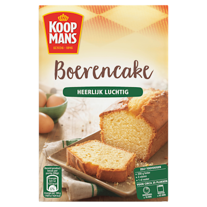 Boerencake bakmix