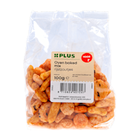 PLUS Oven baked rijstzoutjes