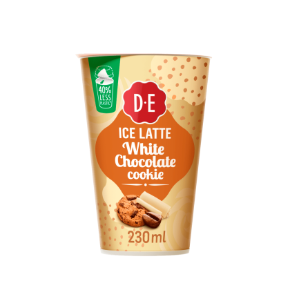 Icecoffee white chocolate cookie