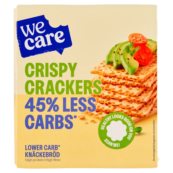 WeCare Crispbread knackebrod