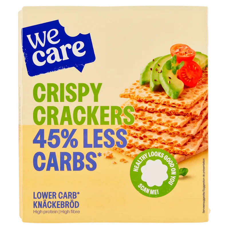 WeCare Crispbread knackebrod