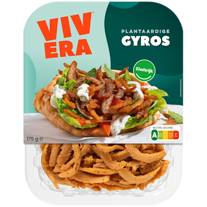 Plantaardig gyrosreepjes vegan