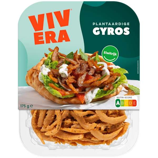 Vivera Plantaardig gyrosreepjes vegan