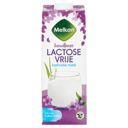 Lactosevrije halfvolle melk