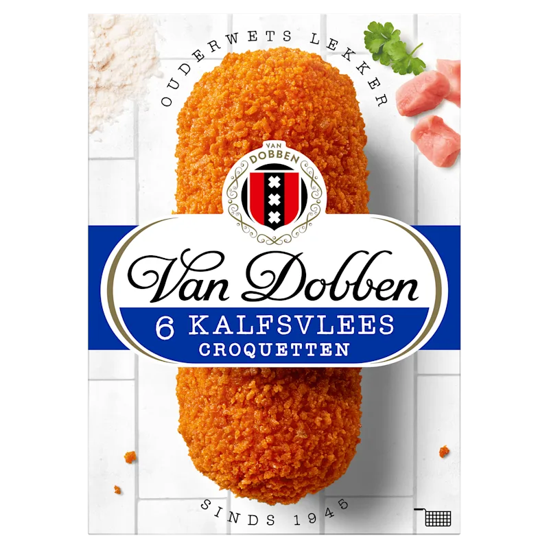 Van Dobben Kalfsvlees Croquetten