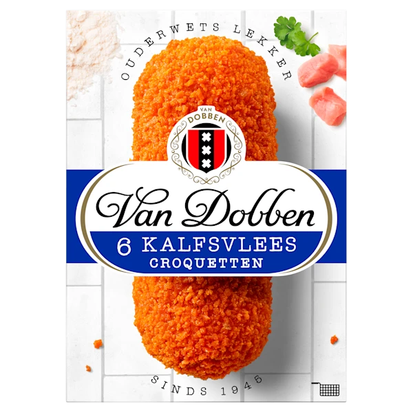 Van Dobben Kalfsvlees Croquetten