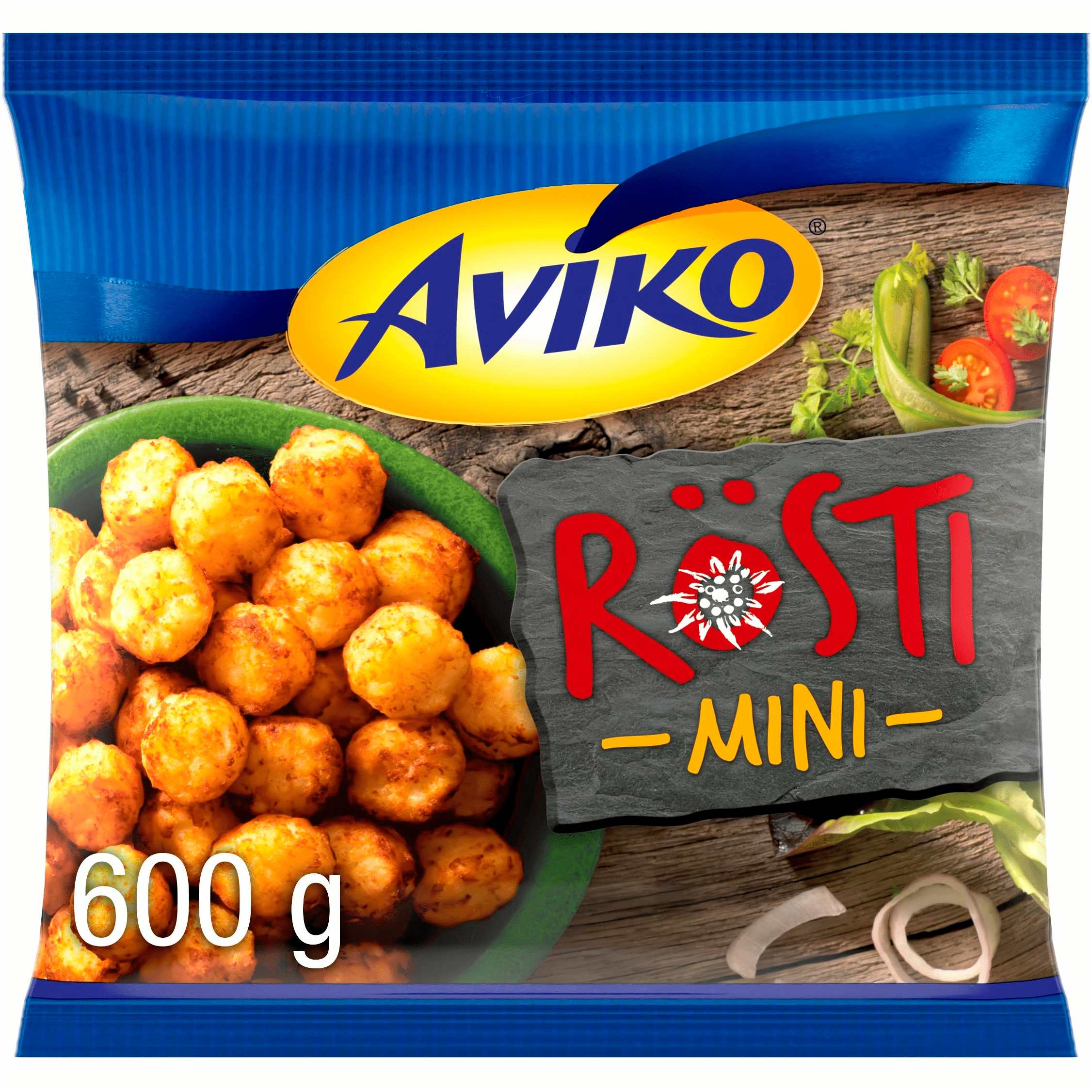 Aviko Rösti Rondjes Mini Per Zak 600 g