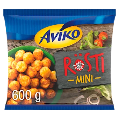 Aviko Rosti Rounds Aviko Rösti Rondjes Mini Per Zak 600 g