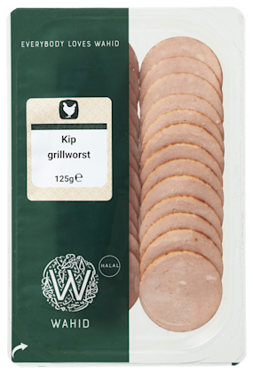 Kipgrillworstplakjes