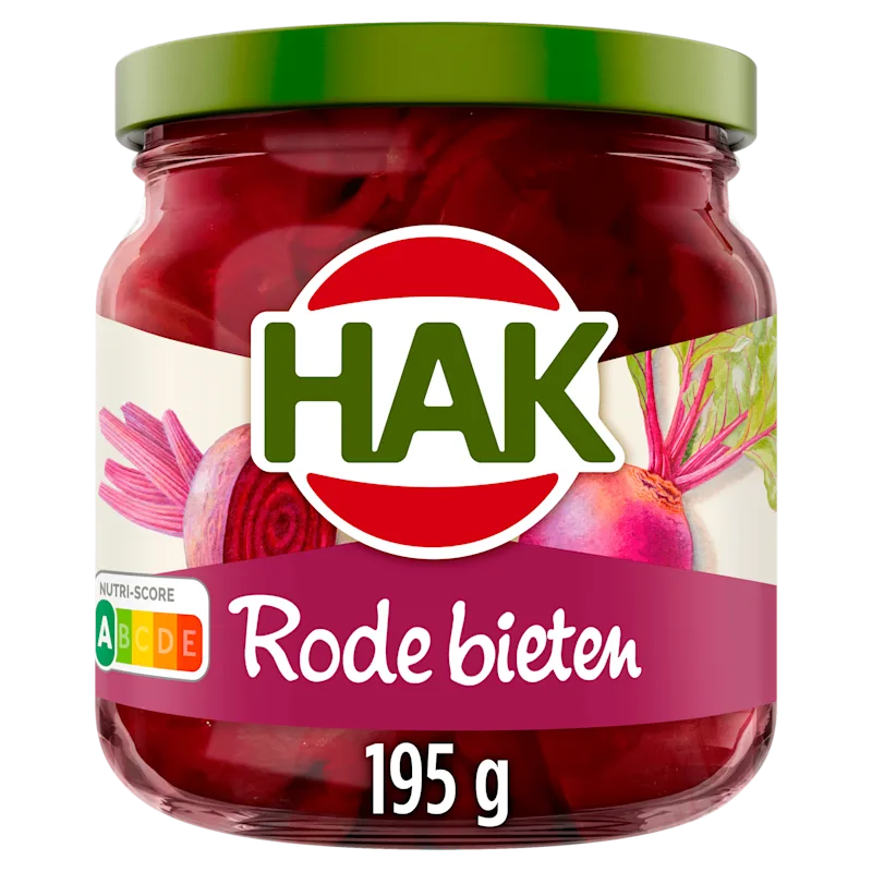 Hak Rode bieten zoetzuur