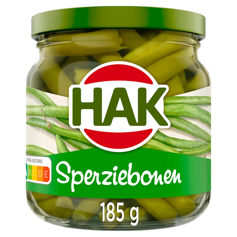 Hak Sperziebonen