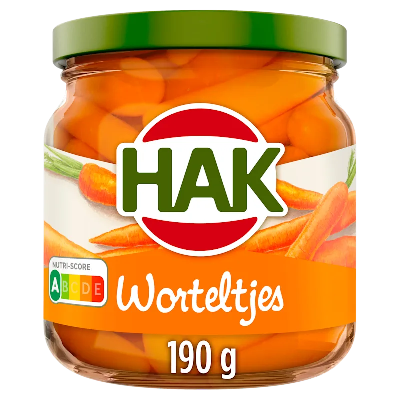 Hak Worteltjes 190 g