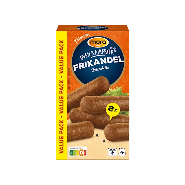 Mora Oven & Airfryer Frikandellen 8 ST
