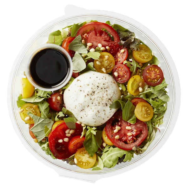 Uit de keuken van PLUS Salade burrata