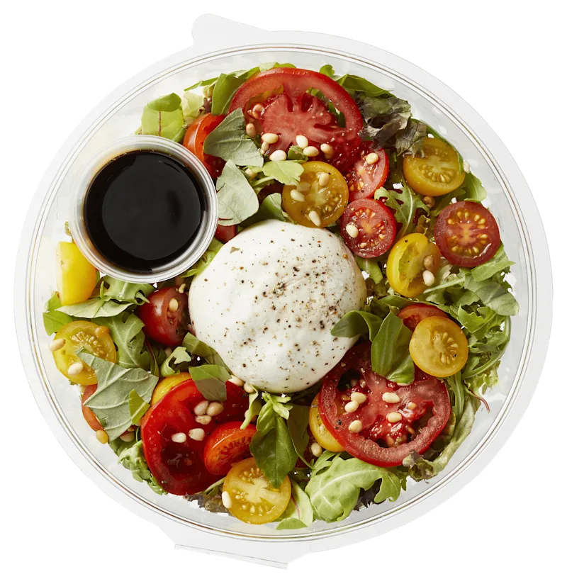 Uit de keuken van PLUS Salade burrata