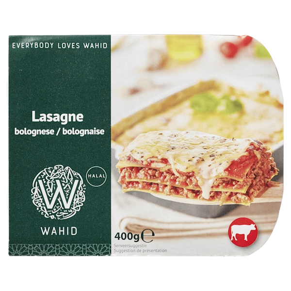 Wahid Lasagna bolognese