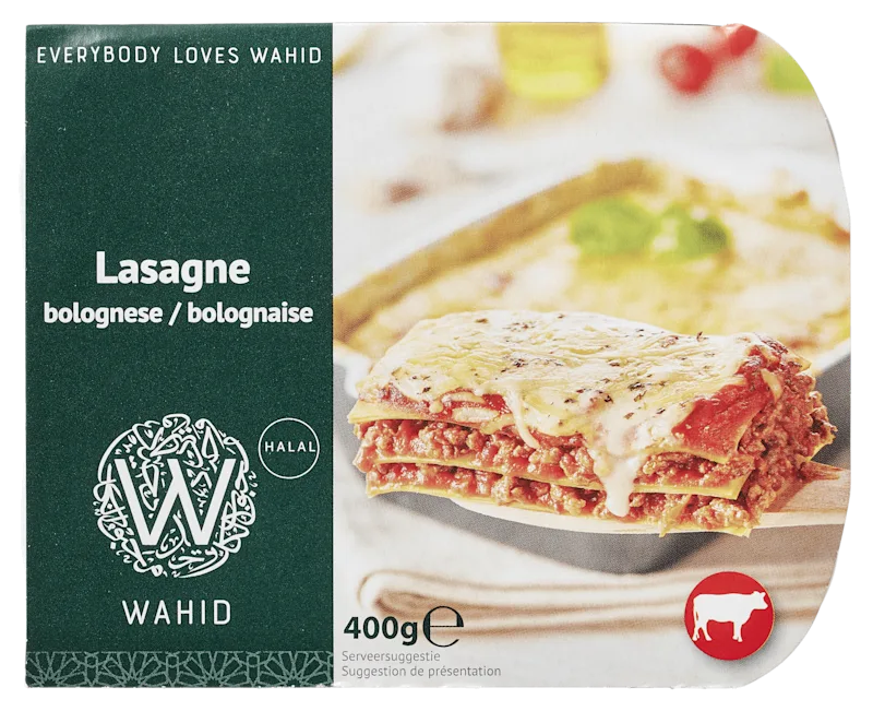 Wahid Lasagne bolognese