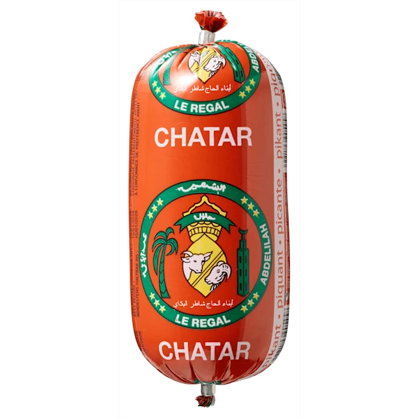 Chatar Rund gevogelteworst pikant