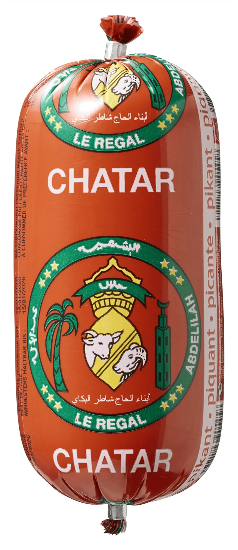 Chatar Rund gevogelteworst pikant