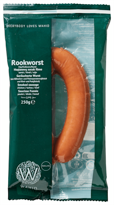 Rund/kip rookworst