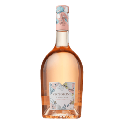 L'audacieuse rosé