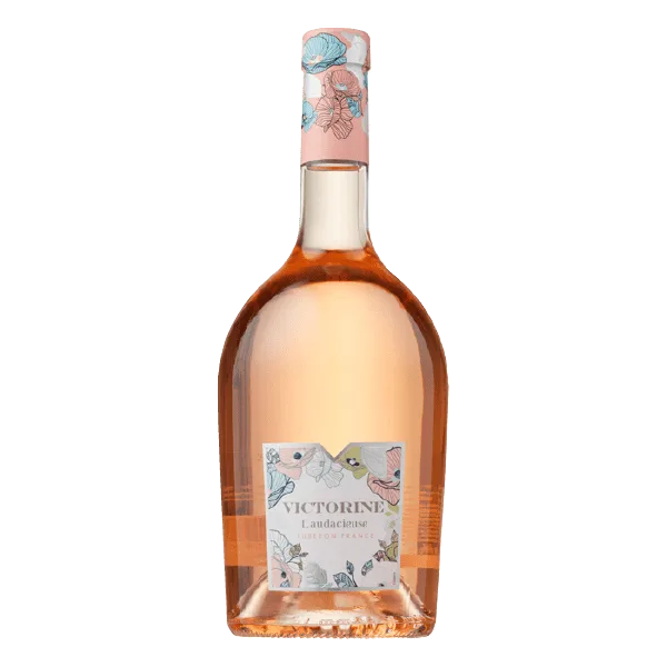 Victorine L'audacieuse rosé
