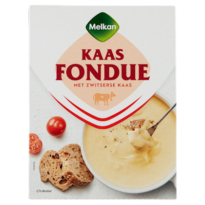 Melkan Kaasfondue met Zwitserse kaas