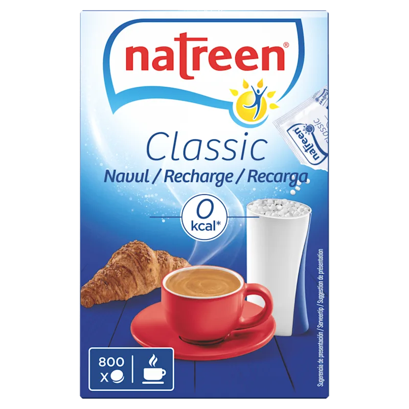 Natreen Classic zoetjes navulverpakking