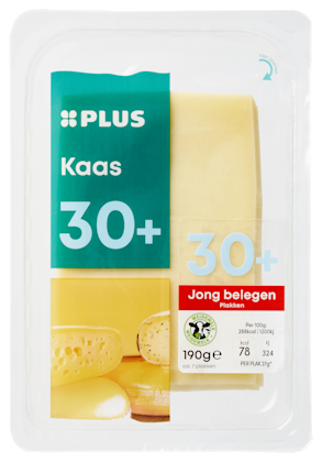 Goudse jong belegen 30+ plakken