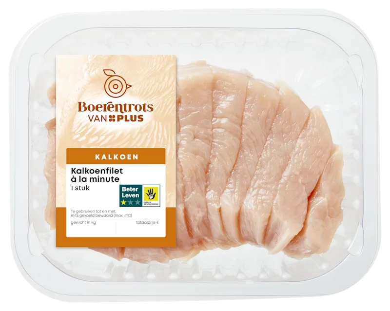 PLUS Boerentrots Kalkoenfilet à la minute