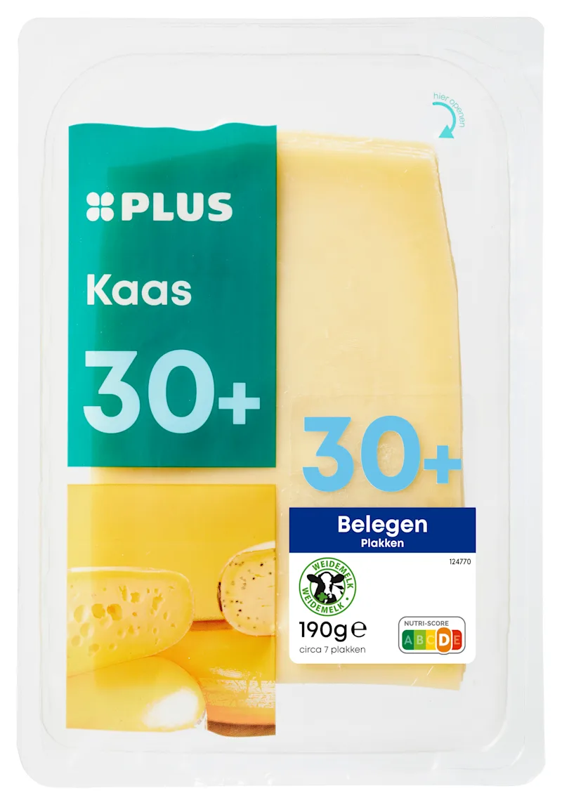 PLUS Goudse belegen 30+ plakken