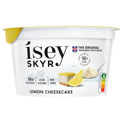 Isey Skyr Lemon cheesecake